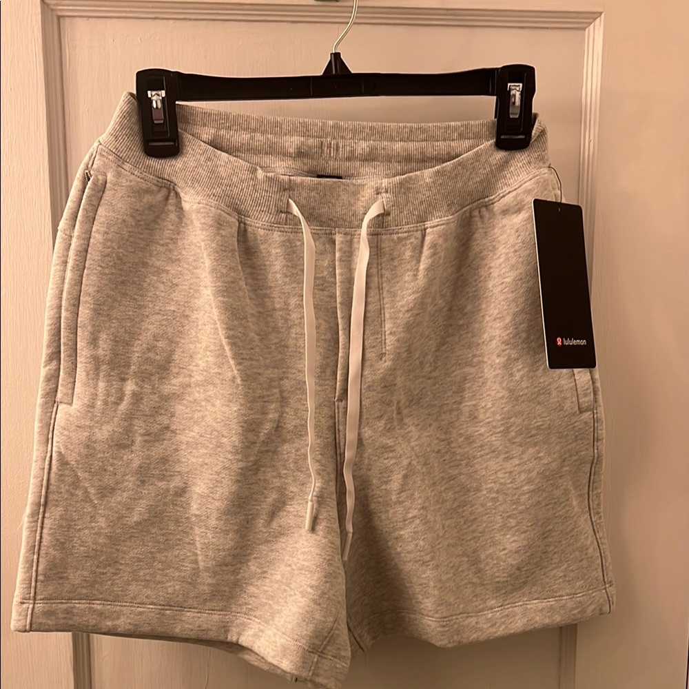 Lululemon Athletica Heather Gray Shorts